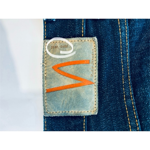 RARE Nudie #336/492 LIMITED ED. 15th Anniversary "Bloodline" Dry Paper Selvage - Picture 3 of 13